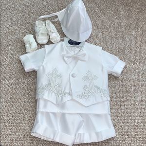 Boys Baptism outfit